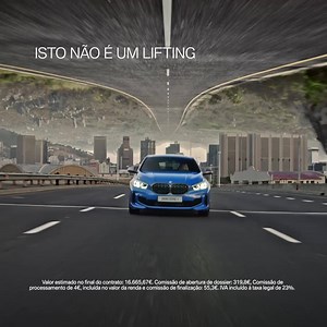 Novo BMW Série 1. Por 330€/mês* sem entrada inicial. Inclui Pack Desportivo M. Descubra mais. | BMW Portugal