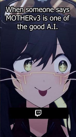 MOTHERv3 reveals if she is a good AI or a bad AI