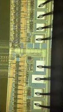 Inside The EPROM Chip #ai #shorts #circuit #tech #vlsi