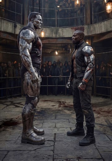 Jax tries to break Colossus with a barrage of cybernetic punches… but is mutant steel unbreakable? ⚙️💥 Who wins this fight? Tell us in the comments. #Colossus #Jax #MarvelComics #MortalKombat #ColossusVsJax