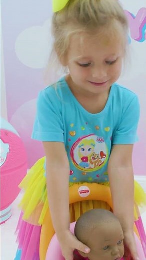 Frog + Pretend play nanny #songs #tiktok by MMM Family