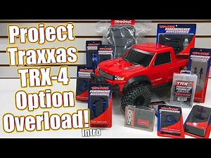 So Many Option Parts! - Traxxas TRX-4 Sport Full Upgrade Project Truck Intro | RC Driver