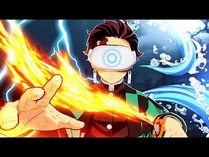 I Became A DEMON SLAYER In VR