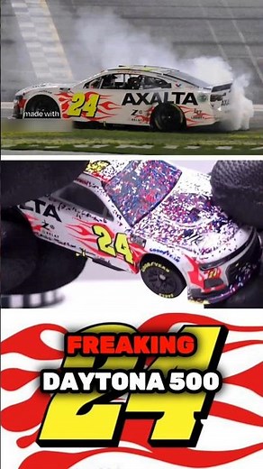 A Daytona 500 Shocker! William Byron’s Controversial Axalta 1:64 Diecast #nascardiecast