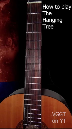 The Last of Us Guitar Tutorial: Learn How to Play The Hanging Tree