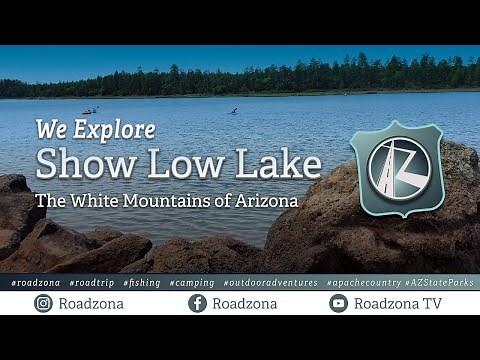 We Explore Show Low Lake | Fishing and Outdoor Fun | The White Mountains Adventure Series