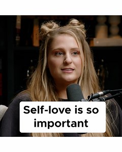2.8M views · 98K reactions | Meghan Trainor on the importance of self-love. | Jay Shetty | Facebook
