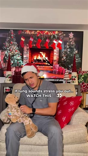 Nurse Mike from Simple Nursing on Instagram: "Auscultation review with Nurse Kash! . . . #lungs #nursing #nursingschool #auscultation"