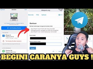How to Recover a Hacked Telegram Account!