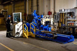 8026 TorqueMaster Machine