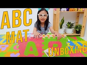 ABC Song | ABC Mat | ABC Learning | Pretend Play