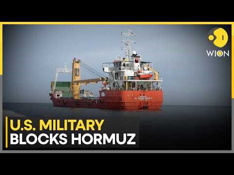 US-Iran Ceasefire: US Blockade Halts All Ship Traffic to Iranian Ports | WION