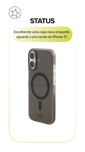 iPlace on Instagram: "A pré-venda do iPhone 17 começa AMANHÃ. Enquanto isso, já vamos aproveitando para escolher a capa perfeita no site 🤭🤭 #iPlace #OriginaisiPlace"