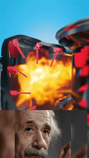 How The tire Explosion Tric work #facts