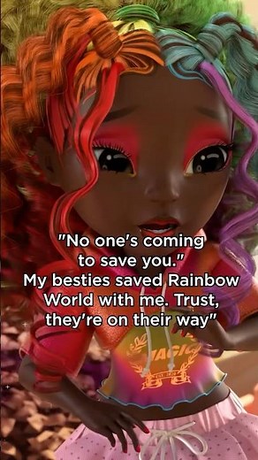 My besties got my back! 💪 | #RainbowHigh