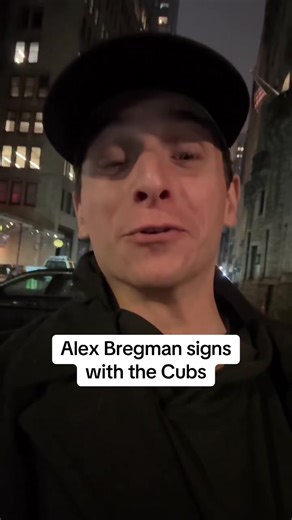 Cubs lineup is insane now #cubs #mlb #baseball | alex bregman