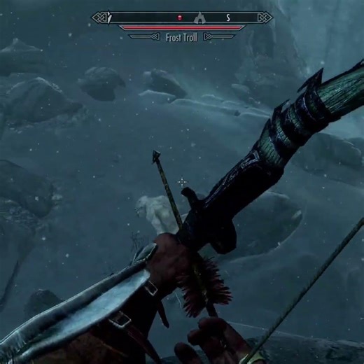 Skyrim Trolls Are Unhinged