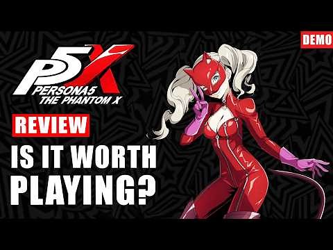 Persona 5 The Phantom X Review - Is It Worth Playing? | Analysis of Gameplay Demo