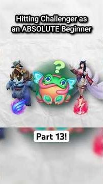 Climbing to Challenger as a Beginner Part 13 #leagueoflegends #ranked #gaming