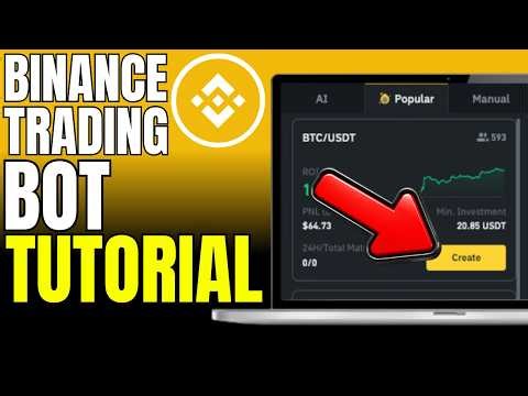 Binance Trading Bot Tutorial 2026 (Fast And Easy)