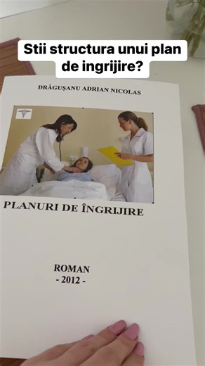 15K views · 45 reactions | Structura unui plan de ingrijire: 1.✅Tema. 2.✅Planul de ingrijire. 3.✅Interventii delegate. 4.✅Evaluare. Interventii autonome-Interventii delagate interventii cu rol autonom- 5.✅Tehnica. Vezi toate cele 90 de planuri de ingrijire cu toti pasii in cartea: Planuri de ingrijire de Dragusanu Adrian. O gasiti aiciin comentariu | Tehnici De Nursing | Facebook