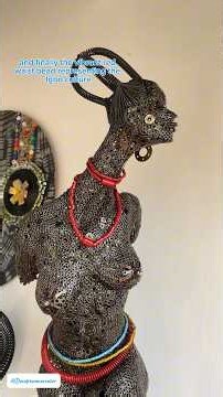 African Beauty in many ways and traditions. #art #narration #sculpture #africanart