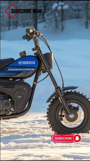 New 2026 Yamaha SnoScoot 😱❄️ This Mini Snow Bike DESTROYS Winter Like Never Before!