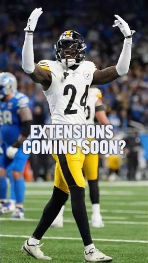 Steelers making Joey Porter Jr., Darnell Washington extensions a top NFL offseason priority?