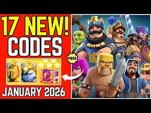 ⚠️JANUARY!⚡CODES⚠️CLASH ROYALE QR CODES 2026 - CLASH ROYALE REDEEM CODES - HOW TO REDEEM QR CODES
