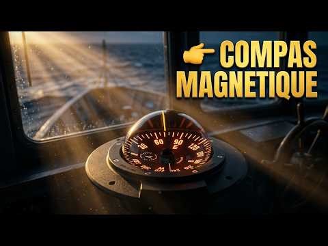 Instruments de navigation: Le Compas Magnétique | Navigation Maritime
