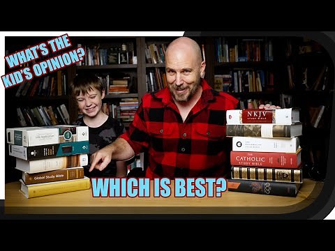 Which of These Study Bibles Makes the Most Sense for You? (Review of Popular Study Bibles)