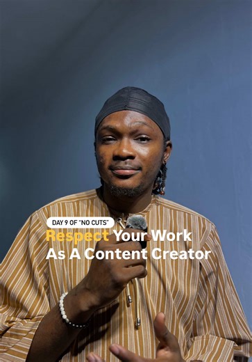 Day 9 of #nocuts Imagine you ask a surgeon, “How much does your car cost?” and they say, “It’s JUST one surgery.” Or you ask a nurse, “How much does it cost to rent this apartment?” and they say, “JUST two injections.” Or you ask an Architect, “How did you get that opportunity?” And they say “JUST one floor plan.” That would be weird, right? Now, I understand that maybe we can’t fully use other career paths as perfect parallels, content creation is unique in its own way, and we should absolutely