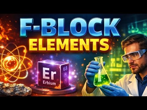 F block -part2 (configuration, oxidation state, magnetic moment, ground state term symbol)...