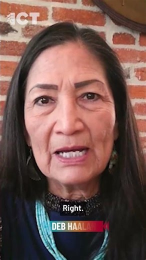 Deb Haaland Wishes Markwayne Mullin Best