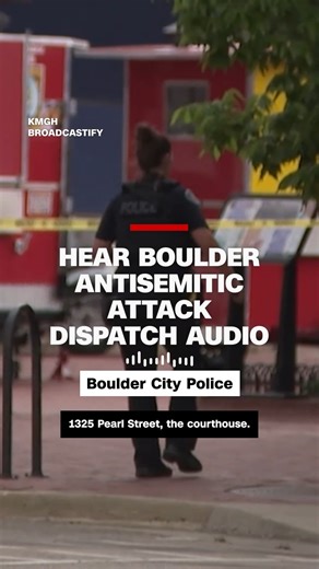 First responders in Boulder, Colorado, were "bombarded" with 911 calls after a man used a flamethrower and Molotov cocktails to set people on fire at a Jewish community event. Follow live updates: https://cnn.it/45Bj2VO | CNN