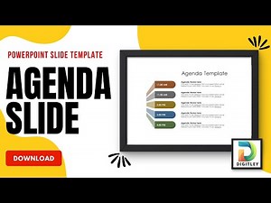 Agenda Powerpoint Presentation Template Slide Design