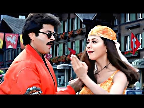 Haan Mujhe Pyar Hua Allah Miya - (( Judaai 1997 )) | Abhijeet Bhattacharya & Alka Yagnik | 90s Hits