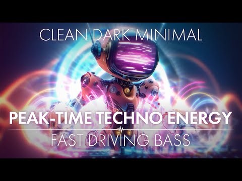 Peak-Time Techno – Clean Dark Minimal Energy Mix | FLRC music 023