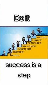 📈success: step by step 📊#personalgrowth #motivation#success #stepbystep