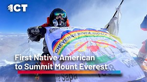 1.7K views · 98 reactions | Rapid City surgeon Dr. Jacob Weasel makes history as the first Native American to summit Mount Everest. He achieved the milestone on May 13. ICT’s McKenzie Allen-Charmley has this interview. | Indian Country Today | Facebook