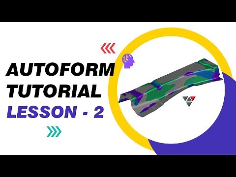 LESSON 02 - AUTOFORM TUTORIAL - SPLITS AND WRINKLES