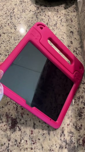 We’re real strict over here with the iPads