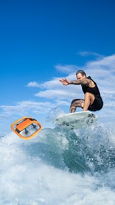 36K views · 313 reactions | 100% waterproof  Meet the first self-flying camera that’s not afraid of water  15+ waterproofing adaptations let you take off and land on water while keeping you in the center of the action. What makes HOVERAir AQUA a genuine pioneer in water sports? Find out through the LINK IN BIO  #HOVERAir #videography #drone #selfflyingcamera #waterproof #aqua #watersports #AIcamera | HOVERAir | Facebook