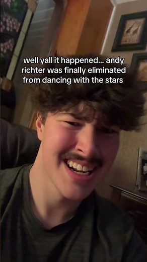 dwts week 9 elimination saw andy richter go home. so sad andy richter gets eliminated #relatable