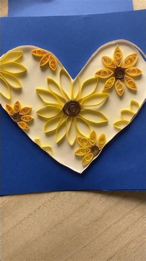 Easy beginner quilling designs! #art #quilling #diy #smallbusiness #flowers #paper #viral