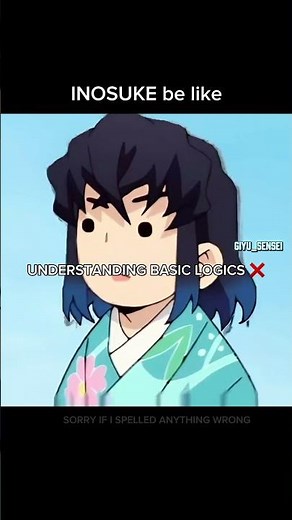 INOSUKE MEME #inosuke #memes #knymemes #DEMONSLAYERMEMES #animememes #gelnox