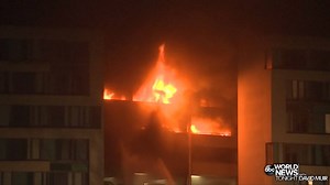 25K views · 383 reactions | CARPARK INFERNO: An estimated 1,400 cars...