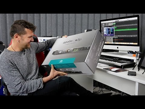 Universal Audio Apollo x8p Audio Interface Review