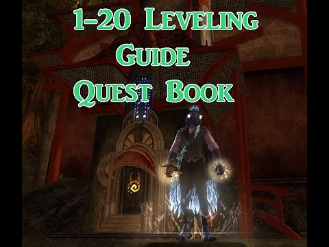 1-20 Leveling Guide & Excel Quest Book | DDO Tips #3