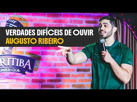 VERDADES DIFÍCEIS DE OUVIR - AUGUSTO RIBEIRO - STAND UP COMEDY